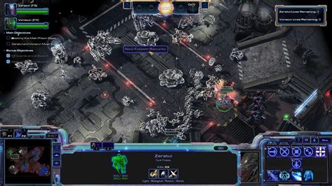 StarCraft 2 Wings Of Liberty Co Op Campaign Protoss Edition Mission