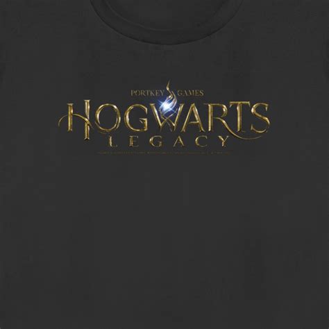 Hogwarts Legacy Women's Hogwarts Legacy Official Logo Graphic Tee