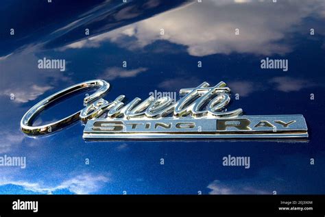 1963 Corvette Sting ray Stock Photo - Alamy