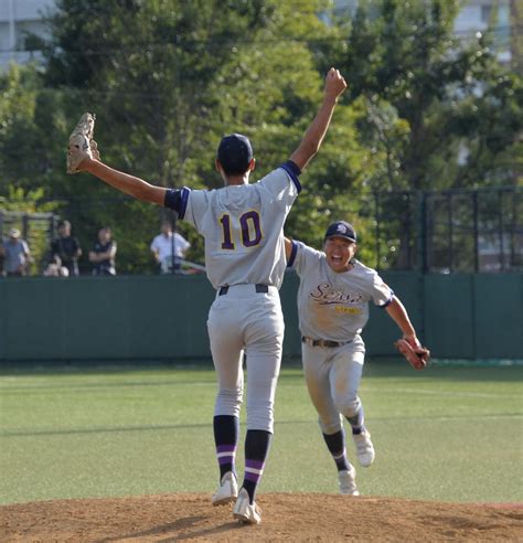 聖和学園が春夏秋通じて初優勝 5回0封の千葉桜太「センバツ決まってから嬉しがりたい」／宮城 高校野球写真ニュース 日刊スポーツ