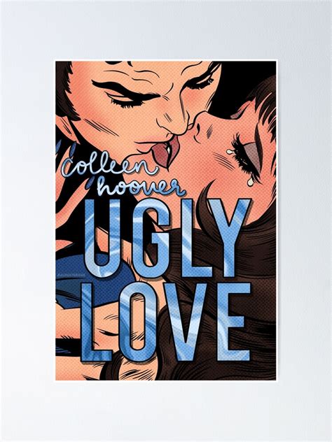 Ugly Love Colleen Hoover Pop Art Comic Cover Poster For Sale By