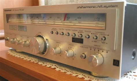 Amplituner Nordmende Re Super Hi Fi Made In Japan Sprawny