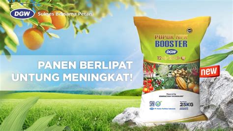 Npk Booster Premium Solusi Tepat Tingkatkan Hasil Panen Tanaman Dgw