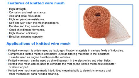 China Knitted Wire Mesh Manufacturer And Supplier Dxr