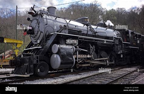 4501 Is A Preserved Ms Class 2 8 2 Mikado Type Steam Locomotive At