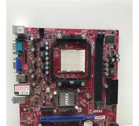 Placa Mãe Msi K9n6pgm2 v Lga Am2 Ddr2 Frete grátis