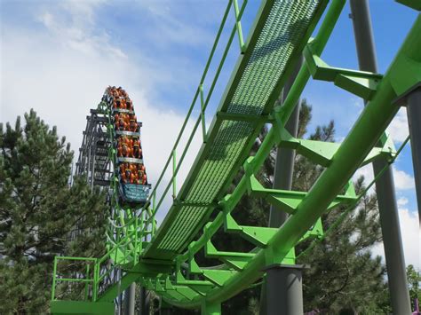 CATAPULT LAUNCH COASTERS - COASTERFORCE