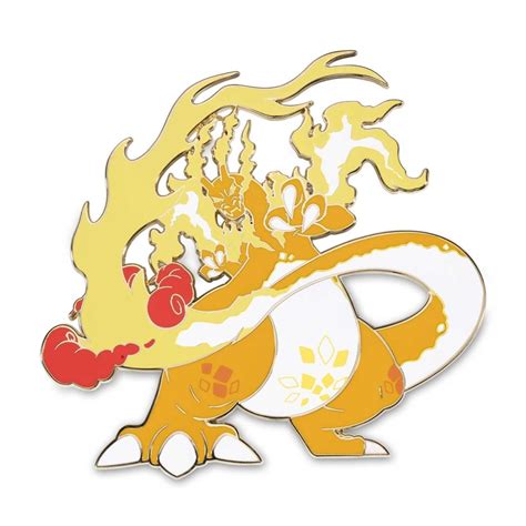 Pokémon Giant Pins Gigantamax Charizard Oversize Pin Pokémon Center