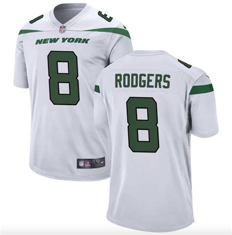 Aaron Rodgers Jets jersey: How to buy them now, before they’re for sale ...