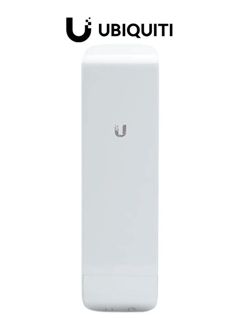 UBIQUITI NSM2 NanoStation AirMAX M2 CPE Hasta 150 Mbps Con Frecuencia