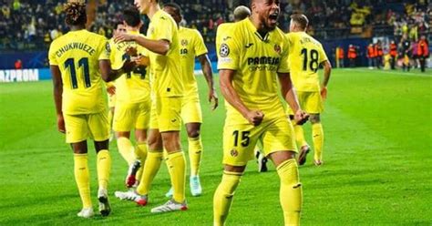 Un Sufrido Triunfo Da Aire Al Villarreal En La Liga De Campeones