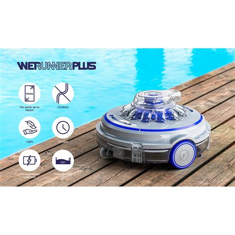 Gre Wet Runner Plus Pool Cleaning Robot Swiminn