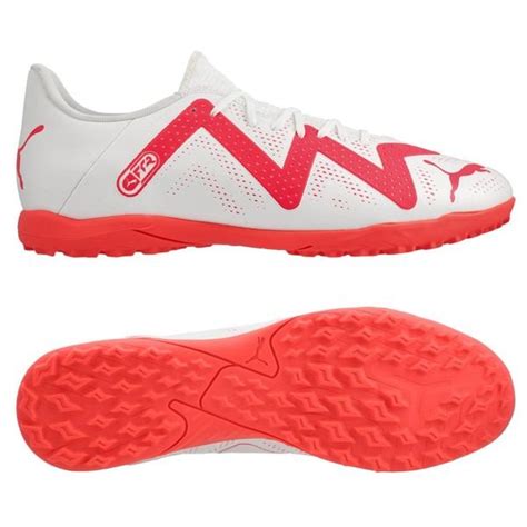 PUMA Future Play TT Breakthrough Hvid Rød unisport dk