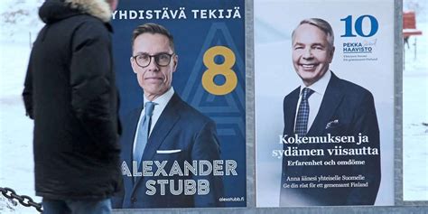 Finnen Entscheiden In Stichwahl Ber Neuen Pr Sidenten Europa