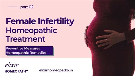 Female Infertility Homeopathic Treatment For Infertility In Women