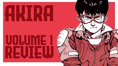 Akira Volume 1 Review YouTube