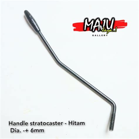 Jual Handle Tremolo Gitar Stratocaster Hitam Mm No Fender Squier Tokai