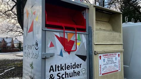 Oldenburg Altkleider dürfen nicht mehr in den Restmüll