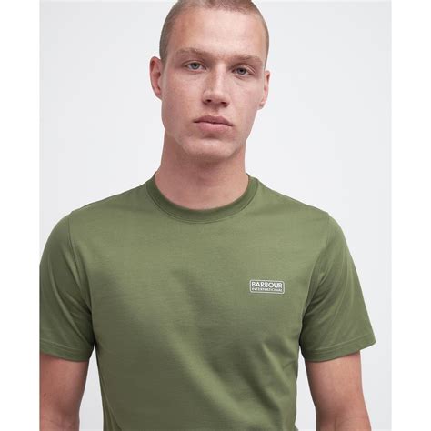 Barbour International Small Logo T Shirt Men Regular Fit T Shirts