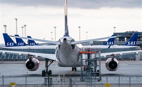 Sas Strejken 930 Norska Kabinanställda Varslas Om Permittering