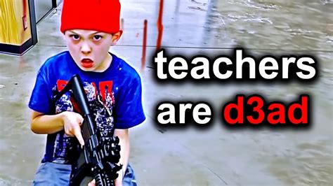 When Kid School Shooters Get Their Ass Caught In The Act YouTube