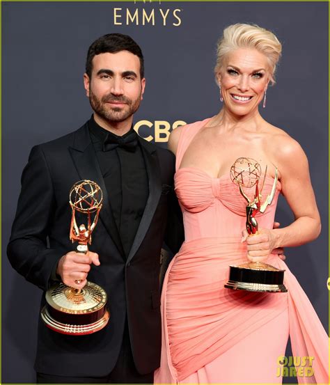 Photo Brett Goldstein Hannah Waddingham Win For Ted Lasso At Emmys 14