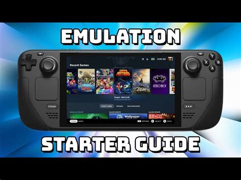 How To Install Emulators On Steam Deck