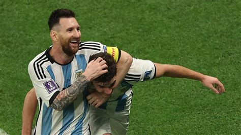 Croacia No Puede Frenar El Sue O De Messi