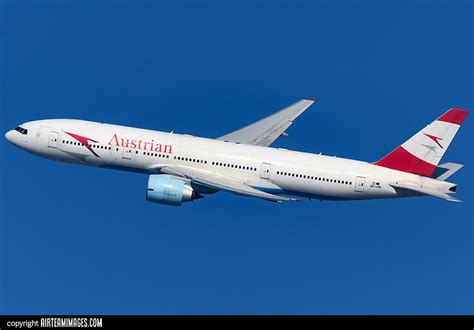 Boeing 777 2Z0 ER Austrian Airlines OE LPB AirTeamImages