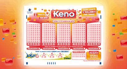 Keno Fdj Les Choses Savoir Pour Devenir Un Gagnant Vie