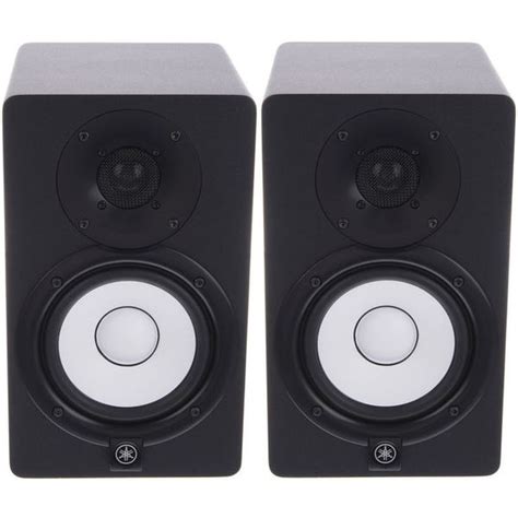 Yamaha Hs Pair Inch Powered Studio Monitor Pair