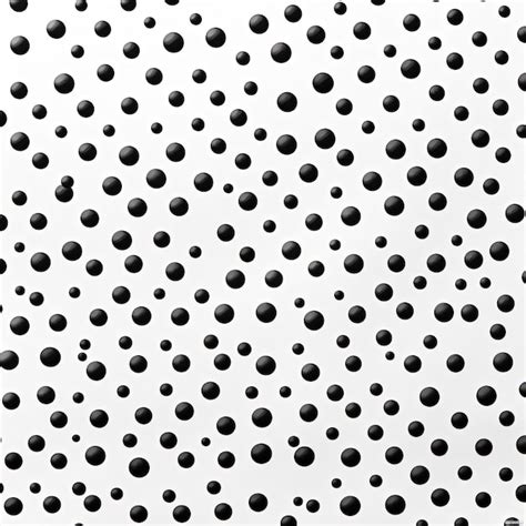 Premium AI Image | a pattern of black dots on a white background