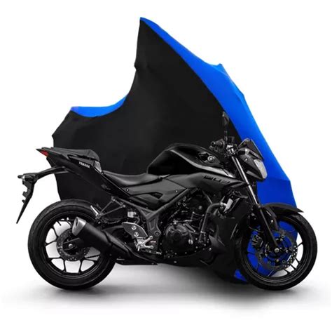 Capa De Moto Para Naked Yamaha Mt 03 Elástico Em Lycra