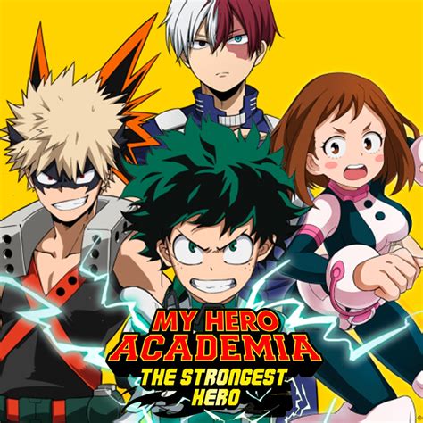 My Hero Academia: The Strongest Hero - IGN