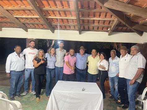 Eduardo Do Dertins Lan A Pr Candidatos Em Silvan Polis