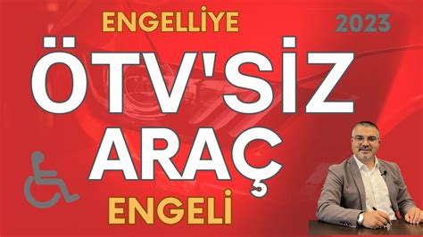 Engelli Raporu ile ÖTV siz Araç Alımında Engel I Engelli ÖTV