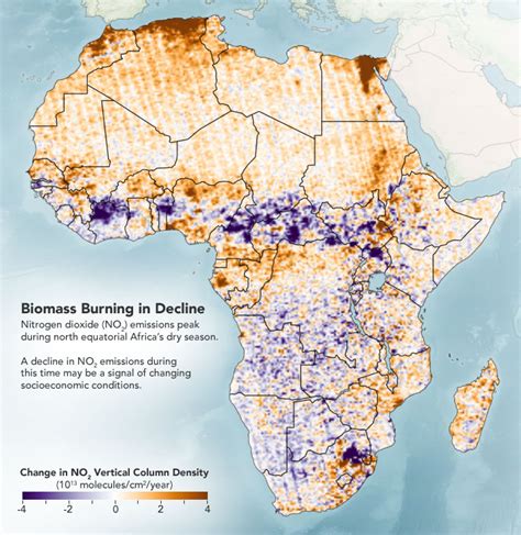 Africa Water Scarcity Map