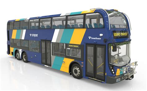 Sound Transit Orders Alexander Dennis Enviro Ev Electric Double