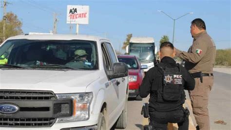 Refuerzan operativos de prevención y vigilancia en Allende