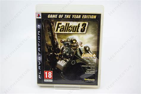 Fallout 3 - Game of the Year Edition FR PS3 | Kaufen auf Ricardo