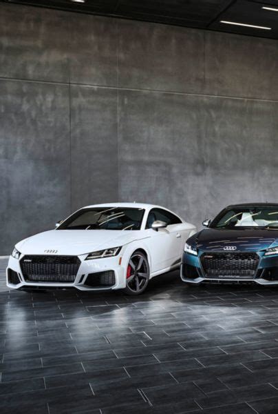 Audi despide el TT RS de los Estados Unidos y lanza una edición