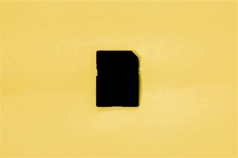 Premium Photo | Memory card camera