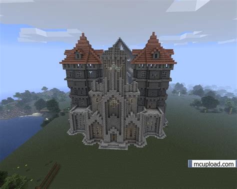 Minecraft Castle Map, Minecraft Pictures, How To Play Minecraft ...