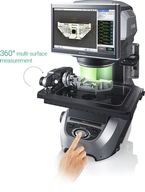 Instant Measurement Image Dimension Measurement System Im 8000 Series