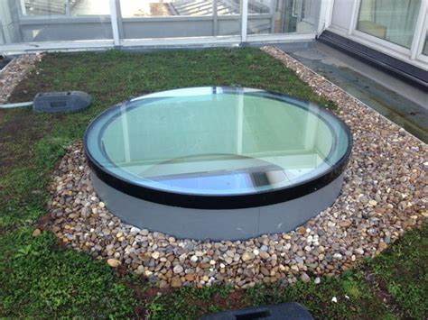 Circular Rooflights Round Roof Windows Flat Circle Skylights UK