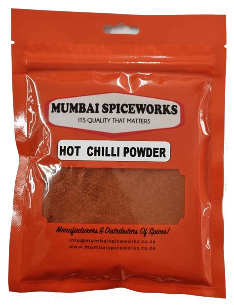 Hot Chilli Powder Mumbai Spiceworks