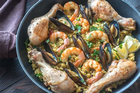 Paella Opskrifter Dk