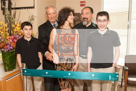 Group Of Guests At SEQUOIA HOSPITAL FOUNDATION Grand Opening