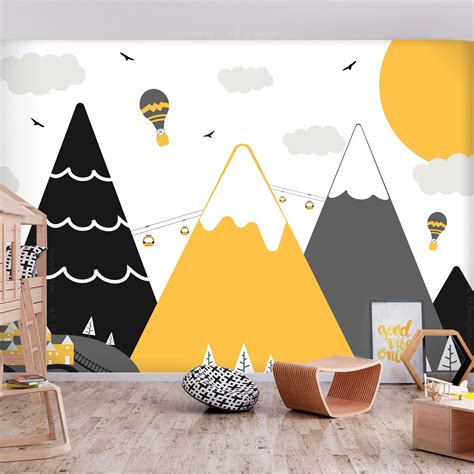 Pedir Papel Pintado Autoadhesivo Adventure In The Mountains Kunstloft