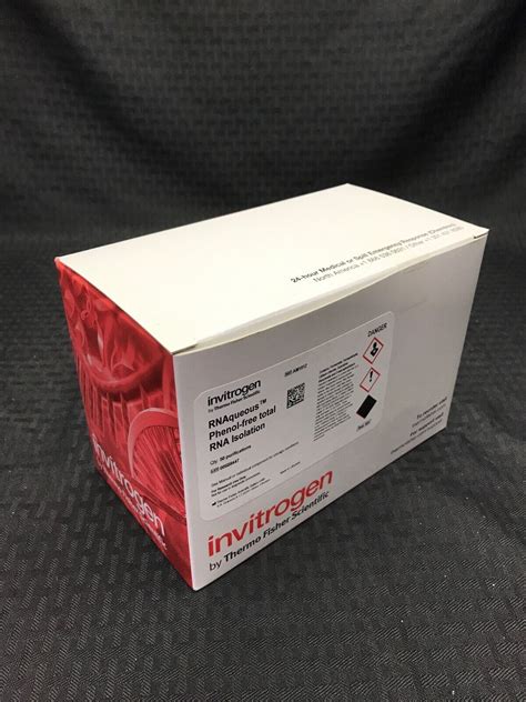 THERMO INVITROGEN RNAqueous Total RNA Isolation Kit 50 Preps AM1912 EBay